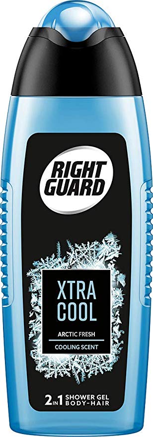 Right Guard Xtra Cool 2in1 Shower Gel - 250ml