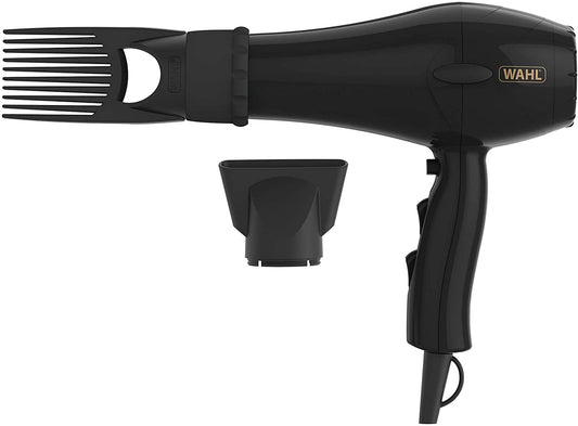 Wahl Hairdryers For Women Powerpik 2 Hair Dryer With Pik Attachment, Afro Hairdryer