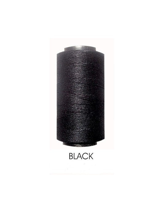Eden Jumbo 'C' Needle & Black Weaving Thread