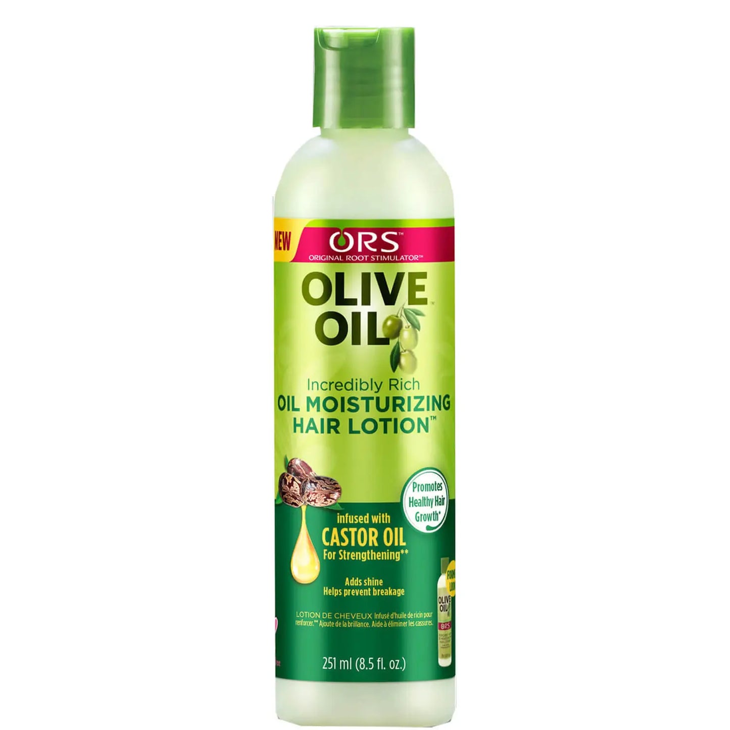 Organic Root Stimulator Olive Oil Moisturising Hair Lotion - 8.5oz