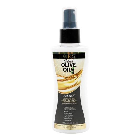 Organic Root Stimulator Black Olive Oil Repair 7 Leave-in Treatment