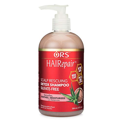 Organic Root Stimulator HAIRepair Scalp Rescuing Detox Shampoo Sulfate-Free 13 Ounce