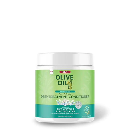 Organic Root Stimulator Olive Oil Max Moisture Super Softening Deep Treatment Conditioner - 20oz