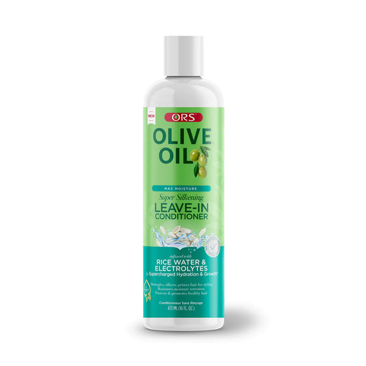 Organic Root Stimulator Olive Oil Max Moisture Super Silkening Leave-in Conditioner - 16.0 Oz
