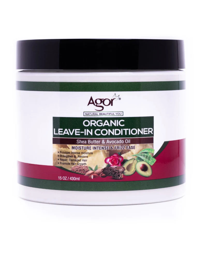 Agor Organic Leave-In Conditioner - 430g