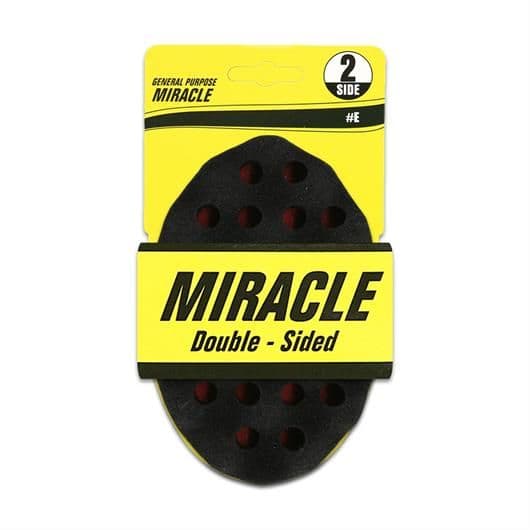 General Purpose Miracle Hair Twist Double-Sided Sponge Brush #E