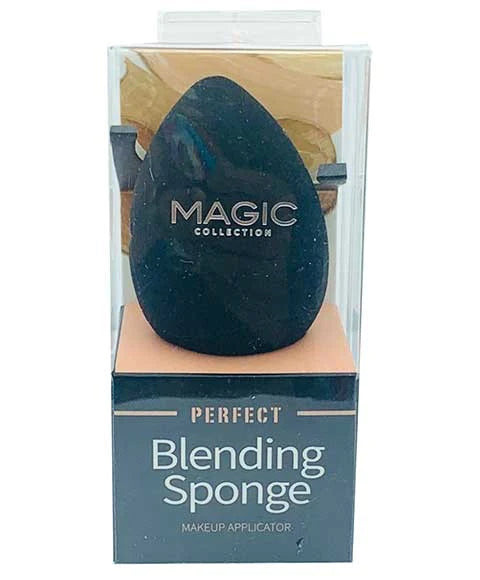 Magic Collection Pack of 4 Perfect Blending Sponge-Black