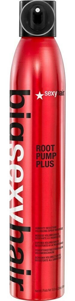 Sexy Hair Big Sexy Hair Root Pump Plus Mousse Spray, 9.8 Ounce