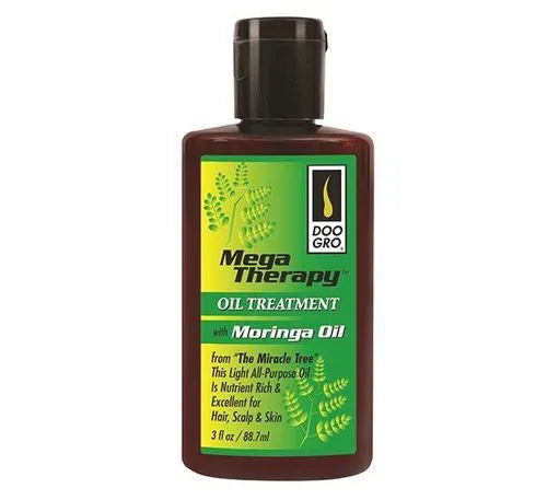 Doo Gro Mega Therapy Oil Treatment With Moringa Oil - 3oz