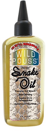 Wild Pouss Enriched Snake Oil - 6 Oz