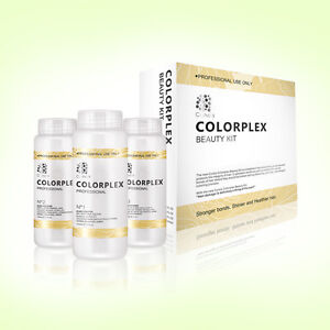 Colorplex Professional Kit Stronger Bond Shinier and Healthier Hair ...