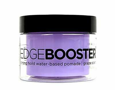Edge Booster Water Based Control Factor Ointment Gel Strong Hold Grape 3.38Oz