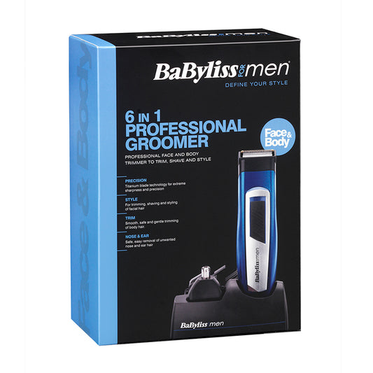 Babyliss For Men 6 In 1 Professional Groomer