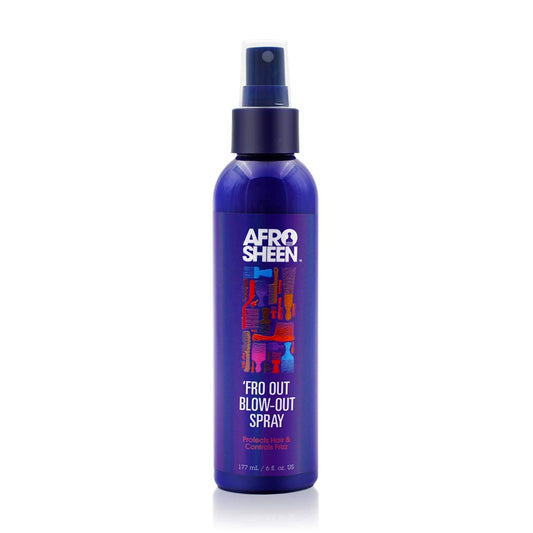 Afro Sheen 'fro Out Blow-out Spray - 6oz