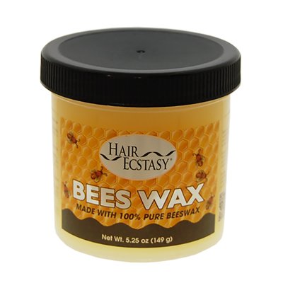 Hair Ecstasy Yellow Bees Wax - 5.25oz