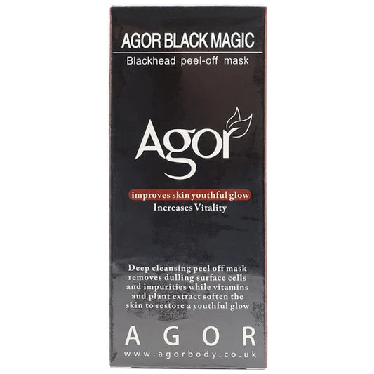 Agor Black Magic Blackhead peel-off mask - 60ml