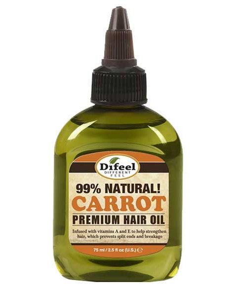 Difeel Carrot Hair Oil - 75ML