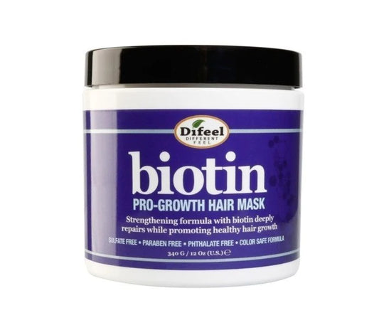 Difeel Biotin Pro-Growth Hair Mask - 12oz