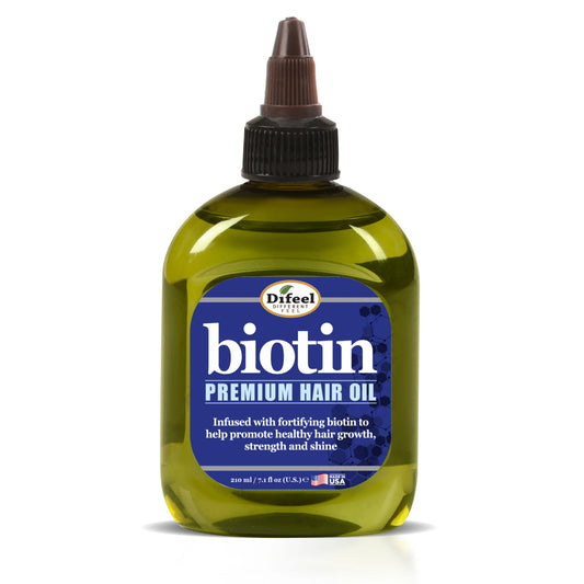 Difeel Premium Biotin Hair Oil - 7.1 Oz