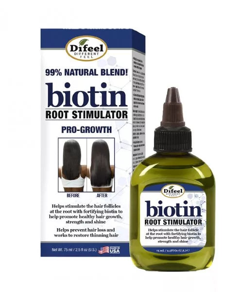 Difeel Biotin Pro-growth Root Stimulator - 2.5 Oz