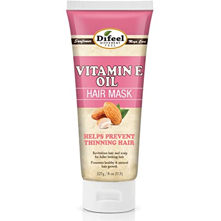 Difeel Vitamin E Oil Premium Hair Mask - 8oz