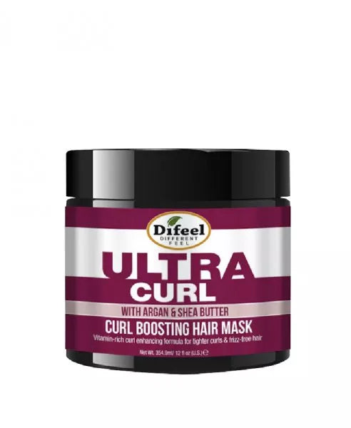 Difeel Ultra Curl Boosting Hair Mask Jar - 12oz
