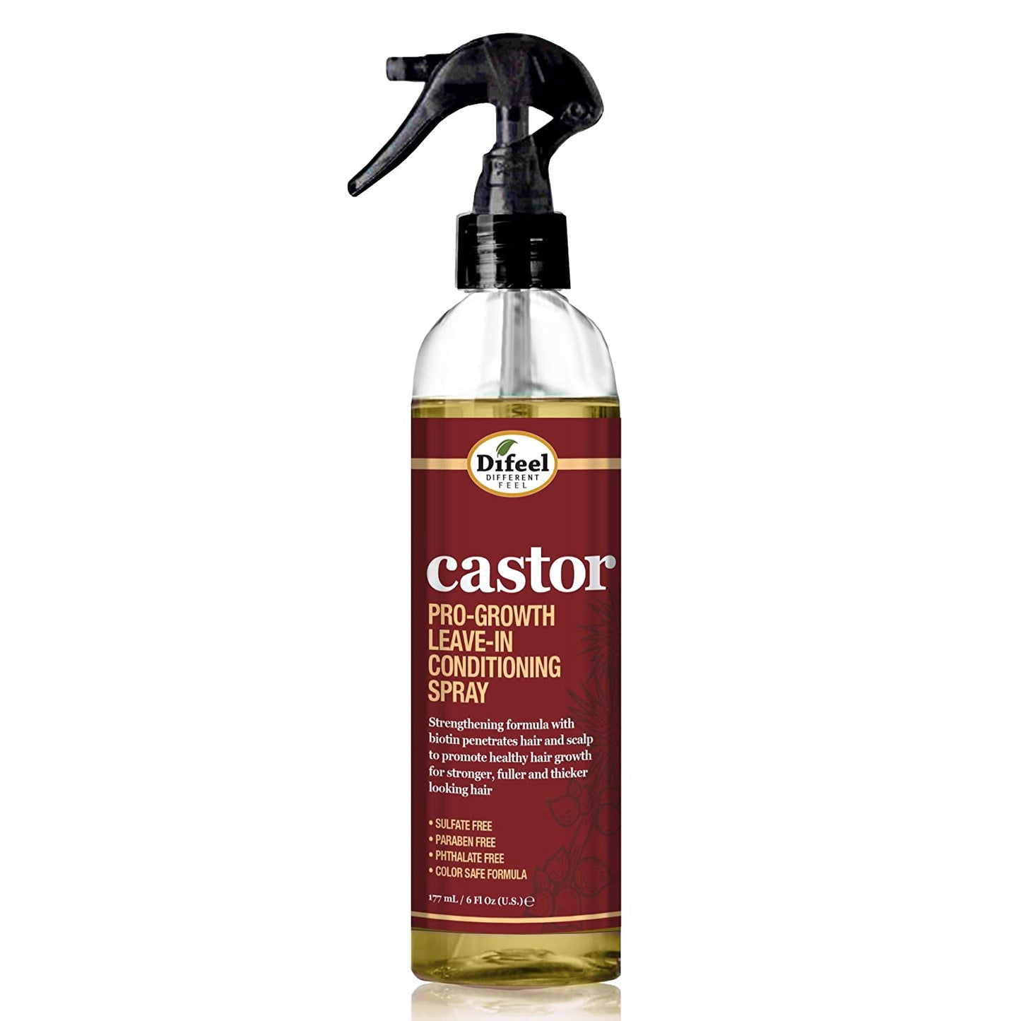 Difeel Castor Pro Growth Leave In Conditioning Spray - 177ml