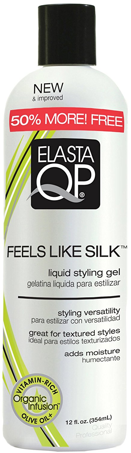 ElastaQP Feels Like Silk Liquid Styling Gel 355 ml