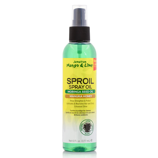 Jamaican Mango & Lime Sproil Spray Oil 6Oz (177.4Ml)