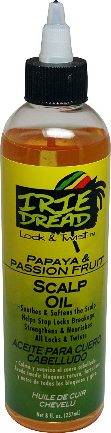Irie Dread Scalp Oil Stops Hair Locks Breakage 237 ml