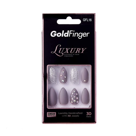 KISS GoldFinger Luxury Nails GFL16