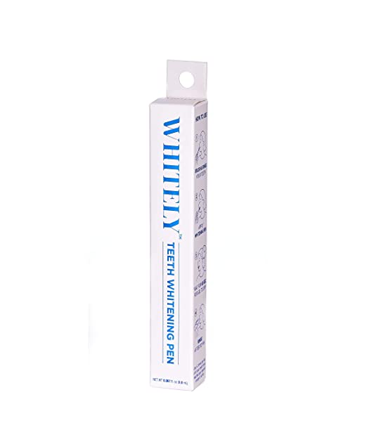 WHITELY Premium Teeth Whitening Pen - 0.067Oz