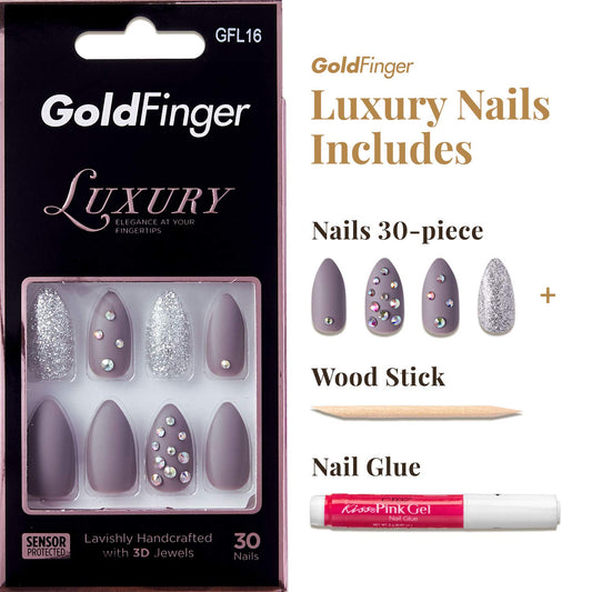 KISS GoldFinger Luxury Nails GFL16