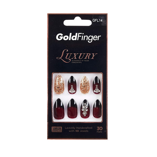 KISS GoldFinger Luxury Nails GFL14