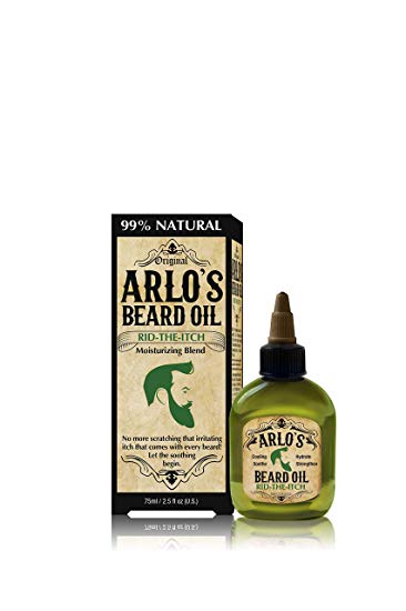 Arlo's Beard Oil Rid the Itch - 75ml