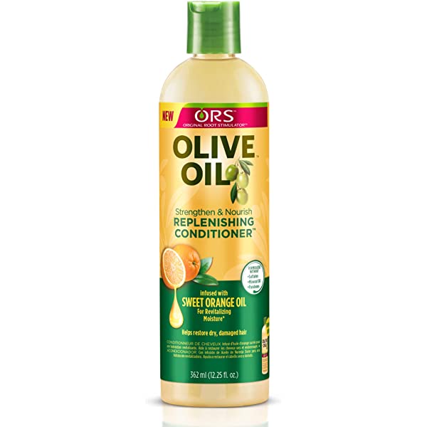 Organic Root Stimulator Olive Oil Replenishing Conditioner - 362ml
