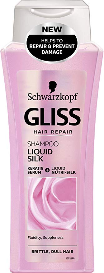 Schwarzkopf Gliss Hair Repair Liquid Silk Shampoo - 250ml