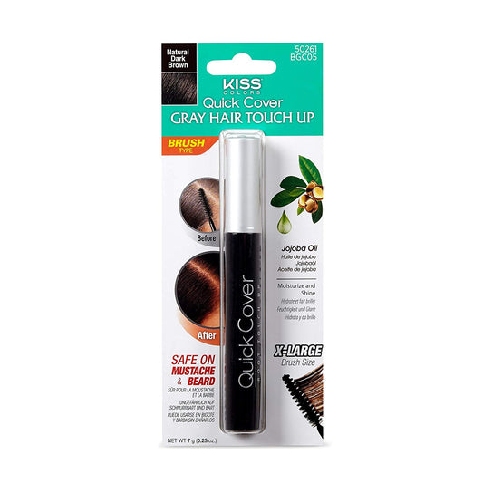 Kiss Colors Quick Cover Brush-In Color Touch Up