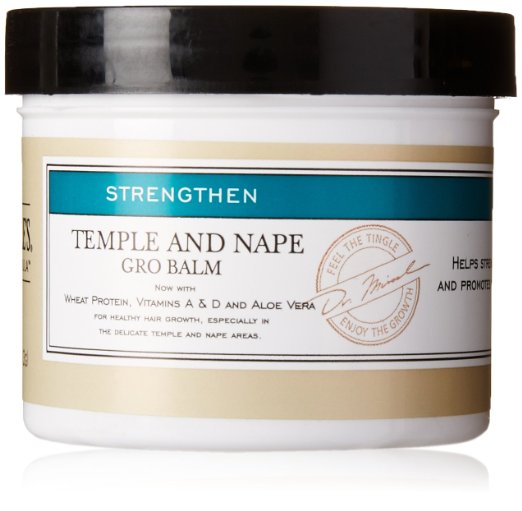 Dr. Miracle's Feel It Formula Temple and Nape Gro Balm 4 Ounce