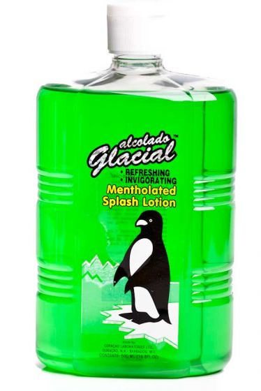 Alcolado Glacial Mentholated Splash Lotion - 250 ml