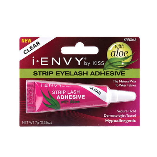 Kiss i ENVY Strip Eyelash Adhesive Glue - Clear, KPEG04A
