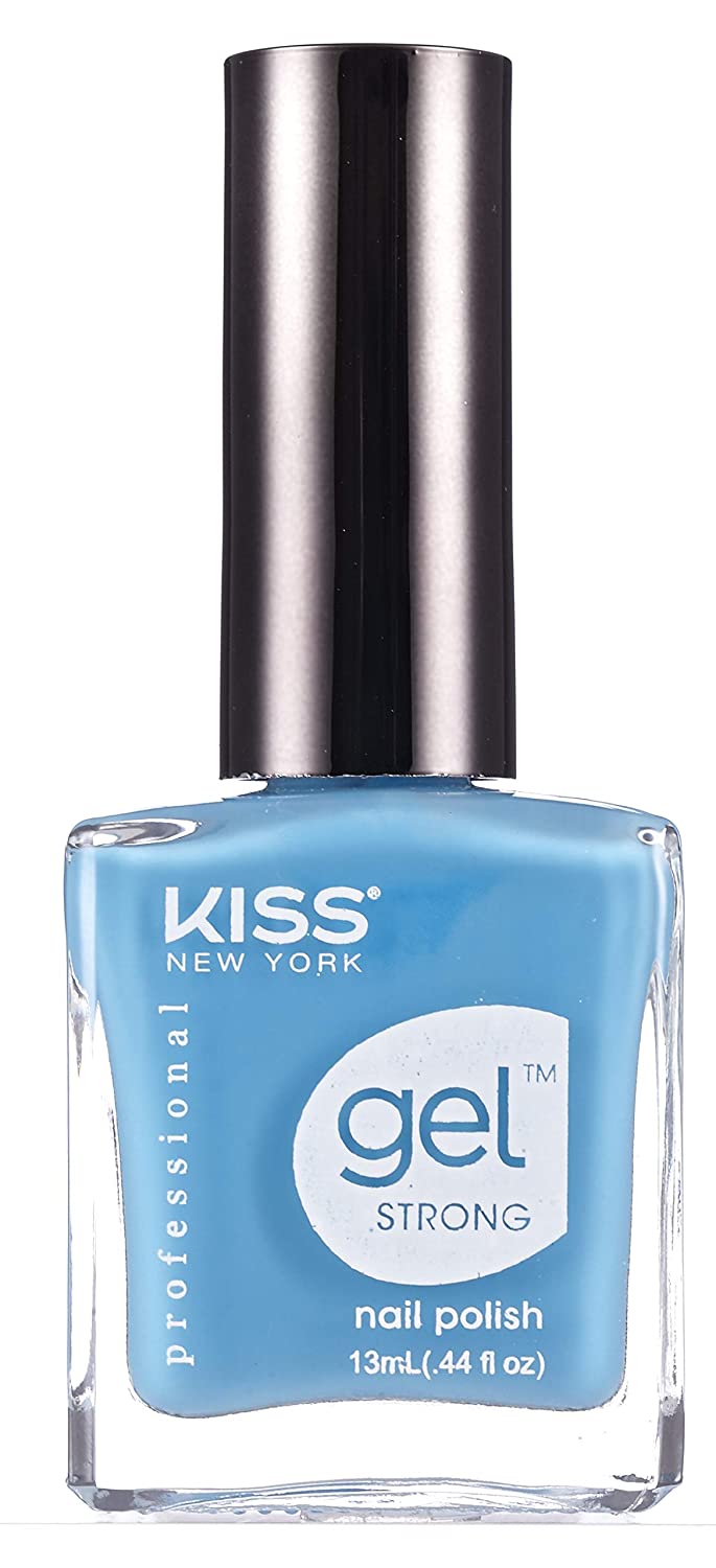 KISS New York Gel Strong Nail Polish 0.44oz