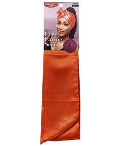 Red by Kiss Edge Laying Scarf Wrap For Hair Edge Silky Satin Scarf