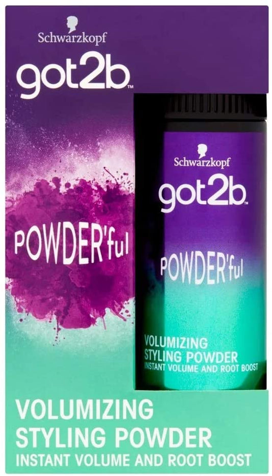 Got2B Schwarzkopf Powderful Volumising Powder Instant Volumizer - 10g
