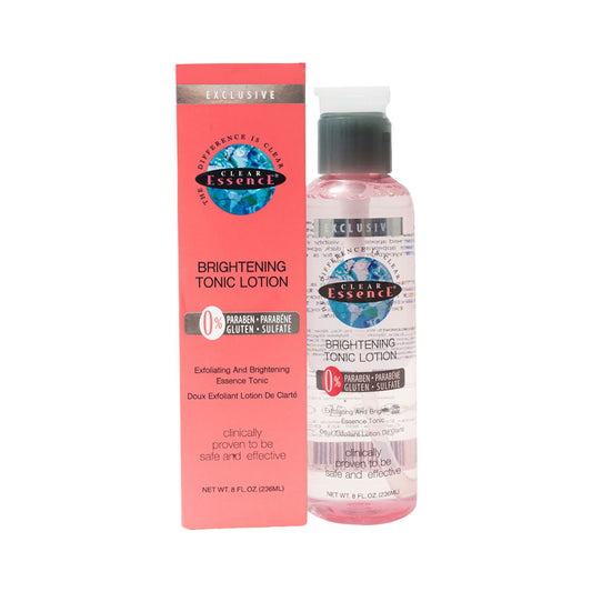 Clear Essence Exclusive Brightening Tonic Lotion - 8 oz
