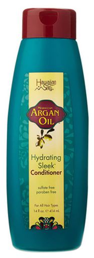 Hawaiian silky moroccan argan oil conditioner