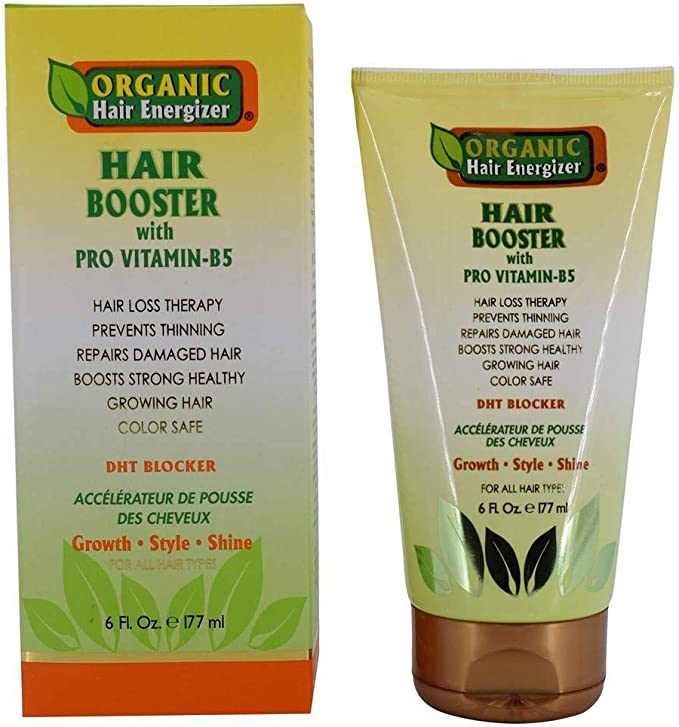 Organic Hair Energizer Growth Booster - 177ml