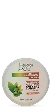 Hawaiian Silky 14-in-1 Miracles Apple Cider Vinegar Hair Strand Pomade 2.4 oz