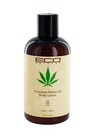 Eco Natural Cannabis Sativa Oil Body Lotion
