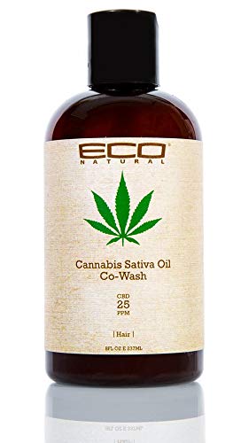 Eco Natural Cannabis Sativa Oil Co Wash 8oz
